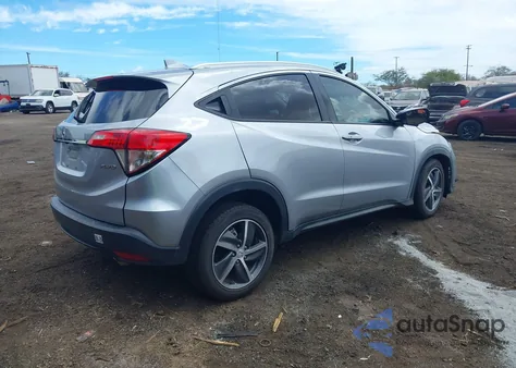 2022 Honda Hr-V Awd Ex from USA, damaged, VIN 3CZRU6H57NM773268